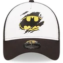 shapka-izvita-traker-cherna-snapbek-za-deca-a-frame-na-batman-dc-comics-ot-new-era