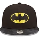 shapka-ploska-cherna-snapbek-za-deca-9fifty-na-batman-dc-comics-ot-new-era