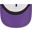 shapka-izvita-traker-violetka-snapbek-a-frame-frame-team-colour-na-los-angeles-lakers-nba-ot-new-era