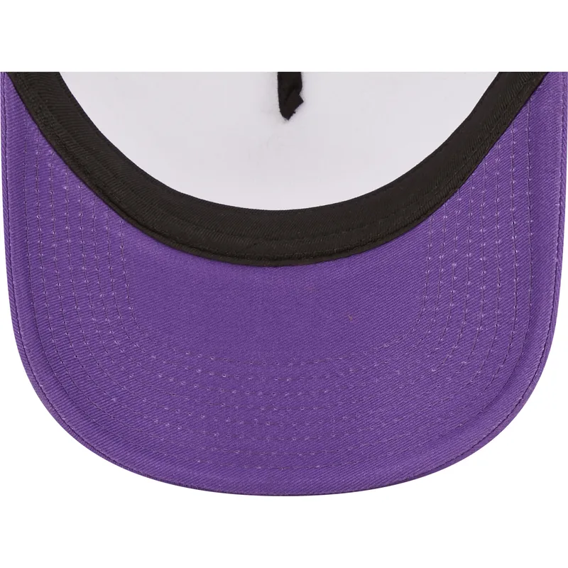 shapka-izvita-violetka-snapbek-a-frame-frame-team-colour-na-los-angeles-lakers-nba-ot-new-era