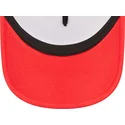 shapka-izvita-traker-chervena-snapbek-a-frame-team-colour-na-chicago-bulls-nba-ot-new-era