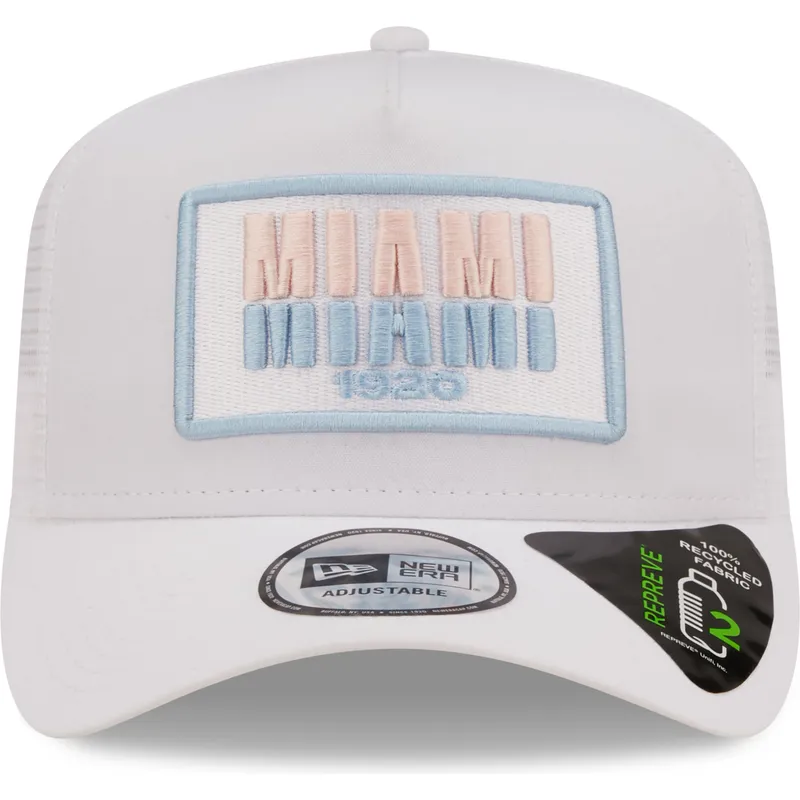 shapka-izvita-traker-byala-snapbek-miami-a-frame-repreve-usa-state-ot-new-era