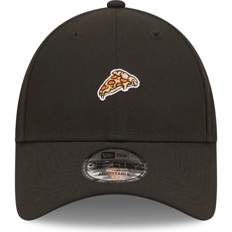 shapka-izvita-cherna-reguliruem-pizza-have-a-slice-9forty-food-icon-ot-new-era