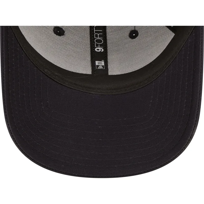 shapka-izvita-tmnosin-reguliruem-9forty-gradient-infill-na-los-angeles-dodgers-mlb-ot-new-era