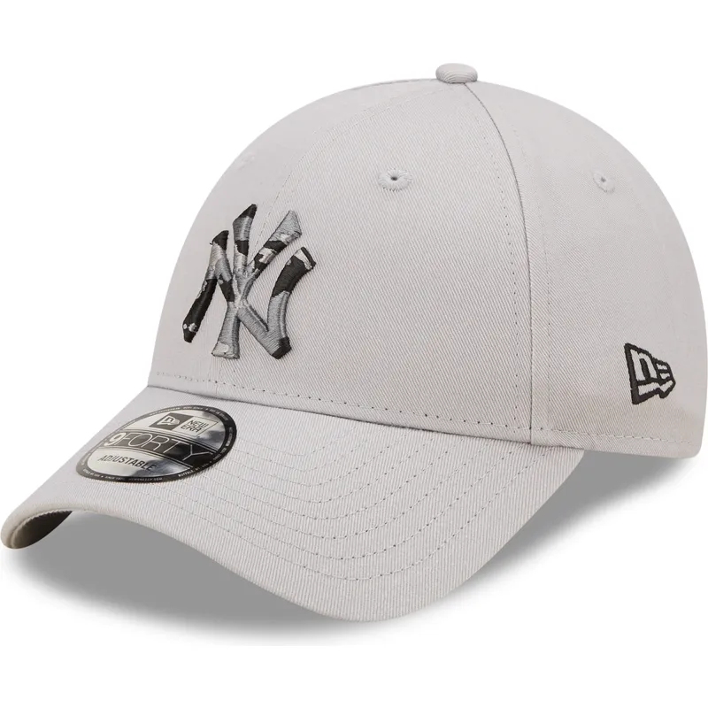 shapka-izvita-siv-reguliruem-9forty-seasonal-infill-na-new-york-yankees-mlb-ot-new-era