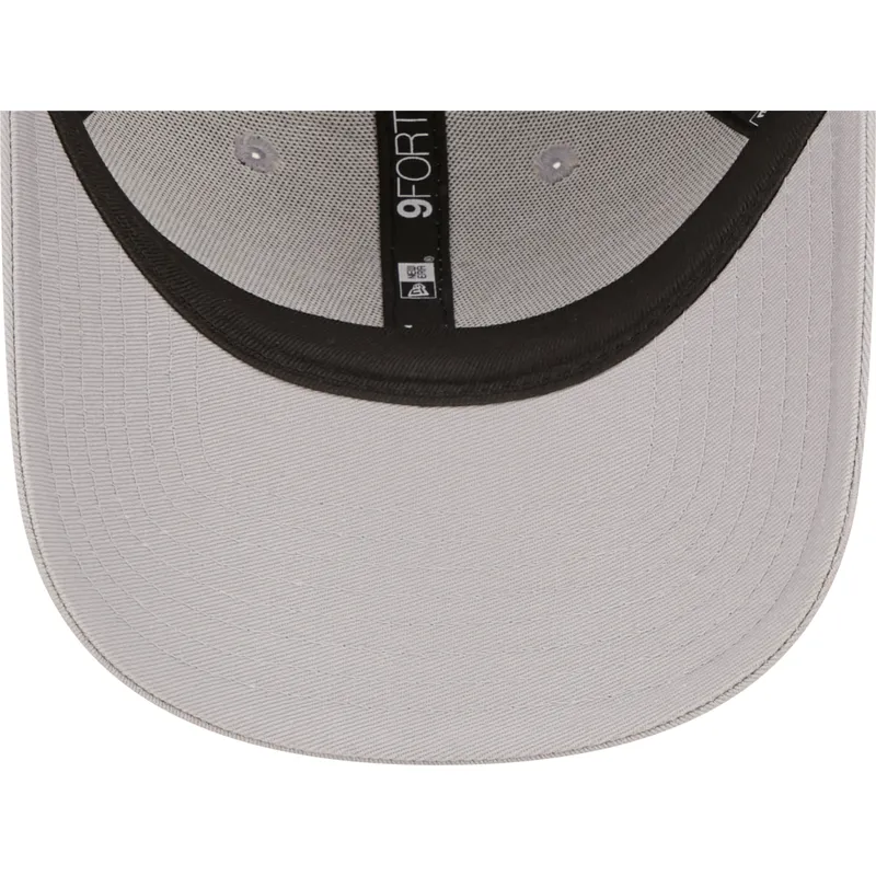 shapka-izvita-siv-reguliruem-9forty-seasonal-infill-na-new-york-yankees-mlb-ot-new-era