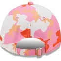 shapka-izvita-roza-reguliruema-9forty-all-over-print-seasonal-na-new-york-yankees-mlb-ot-new-era
