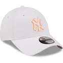 shapka-izvita-byala-reguliruem-9forty-neon-outline-na-new-york-yankees-mlb-ot-new-era