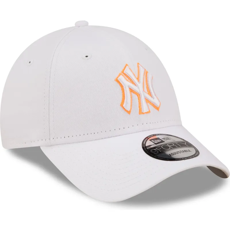 shapka-izvita-byala-reguliruem-9forty-neon-outline-na-new-york-yankees-mlb-ot-new-era shapka-izvita-byala-reguliruem-9forty-neon-outline-na-new-york-yankees-mlb-ot-new-era