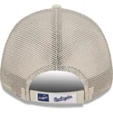 shapka-izvita-traker-bezhov-reguliruem-a-frame-home-field-na-los-angeles-dodgers-mlb-ot-new-era