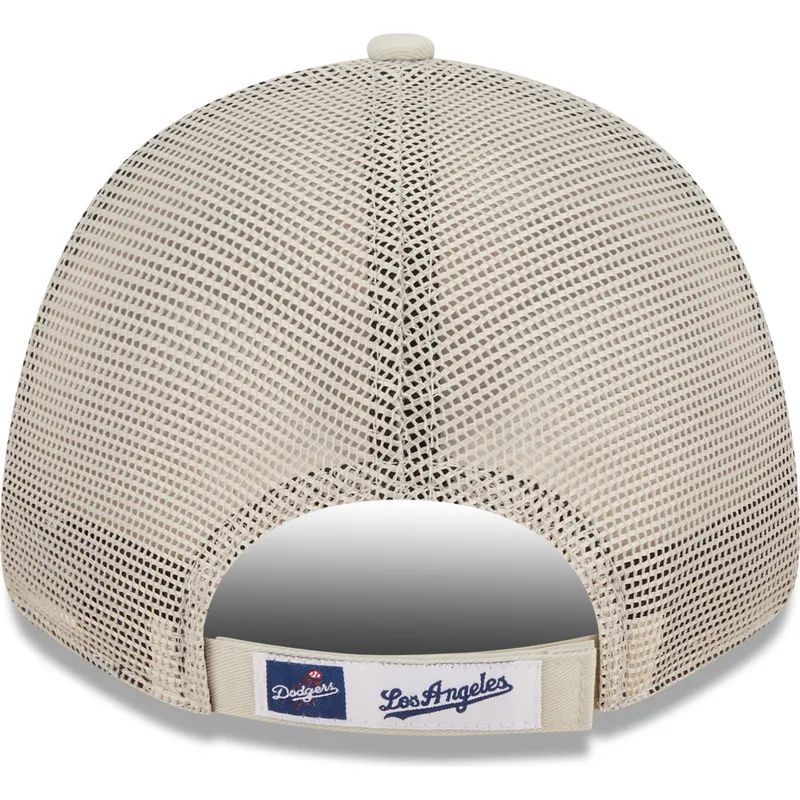 shapka-izvita-traker-bezhov-reguliruem-a-frame-home-field-na-los-angeles-dodgers-mlb-ot-new-era