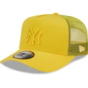 shapka-izvita-traker-zhlt-snapbek-a-frame-tonal-mesh-na-new-york-yankees-mlb-ot-new-era