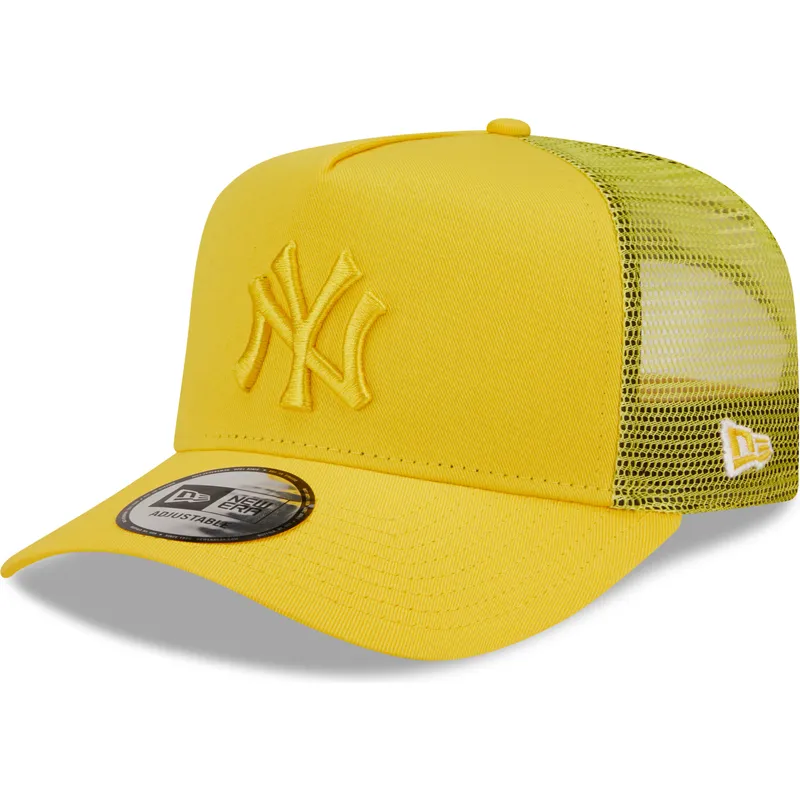 shapka-izvita-traker-zhlt-snapbek-a-frame-tonal-mesh-na-new-york-yankees-mlb-ot-new-era