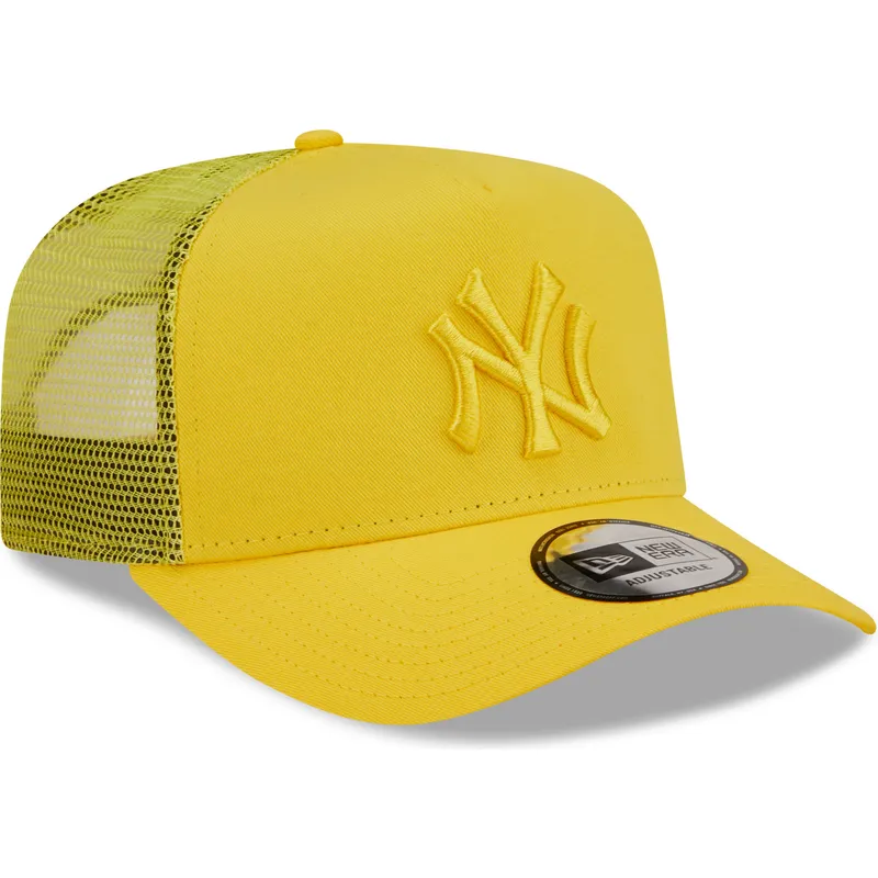 shapka-izvita-traker-zhlt-snapbek-a-frame-tonal-mesh-na-new-york-yankees-mlb-ot-new-era