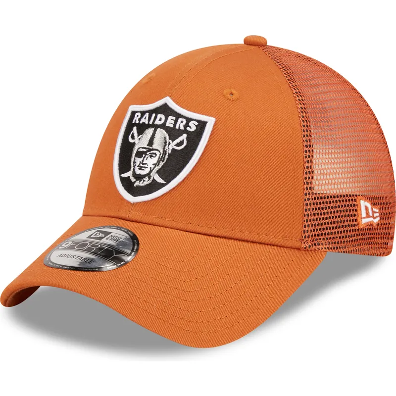 shapka-izvita-traker-oranzhev-reguliruem-a-frame-home-field-na-las-vegas-raiders-nfl-ot-new-era