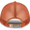 shapka-izvita-traker-oranzhev-reguliruem-a-frame-home-field-na-las-vegas-raiders-nfl-ot-new-era