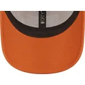shapka-izvita-oranzhev-reguliruema-a-frame-home-field-na-las-vegas-raiders-nfl-ot-new-era