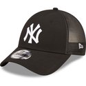 new-era-a-frame-home-field-new-york-yankees-mlb-black-adjustable-trucker-hat