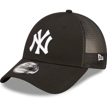 Καπέλο trucker μαύρο ρυθμιζόμενο A Frame Home Field των New York Yankees MLB της New Era