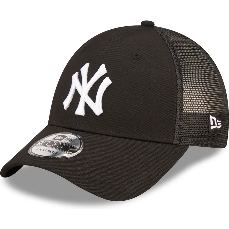 shapka-izvita-shapka-traker-cherna-reguliruema-a-frame-home-field-na-new-york-yankees-mlb-ot-new-era