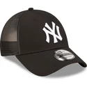shapka-izvita-shapka-traker-cherna-reguliruema-a-frame-home-field-na-new-york-yankees-mlb-ot-new-era