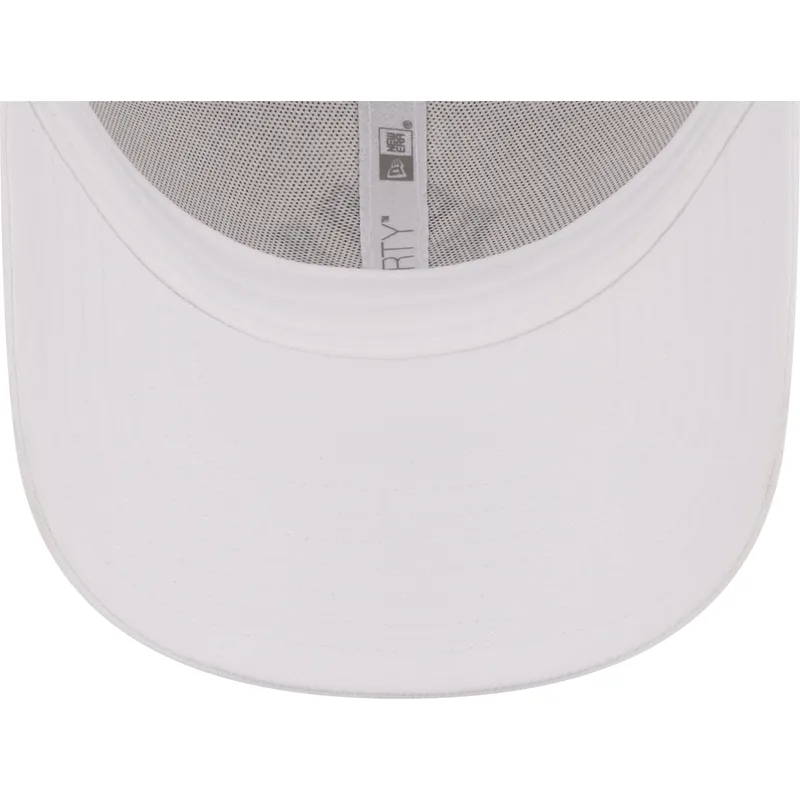 weisse-verstellbare-trucker-cap-a-frame-home-field-der-new-york-yankees-mlb-von-new-era