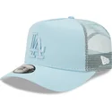 shapka-izvita-traker-sinya-snapbek-a-frame-tonal-mesh-na-los-angeles-dodgers-mlb-ot-new-era