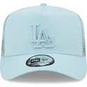 shapka-izvita-traker-sinya-snapbek-a-frame-tonal-mesh-na-los-angeles-dodgers-mlb-ot-new-era