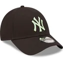shapka-izvita-cherna-reguliruem-9forty-league-essential-na-new-york-yankees-mlb-ot-new-era