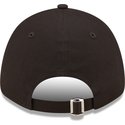 new-era-curved-brim-green-logo-9forty-league-essential-new-york-yankees-mlb-black-adjustable-cap