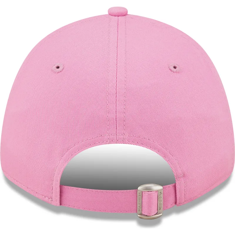 shapka-izvita-roza-reguliruem-9forty-league-essential-na-new-york-yankees-mlb-ot-new-era