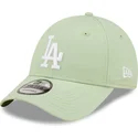shapka-izvita-zelena-reguliruem-9forty-league-essential-na-los-angeles-dodgers-mlb-ot-new-era