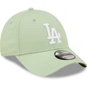 shapka-izvita-zelena-reguliruem-9forty-league-essential-na-los-angeles-dodgers-mlb-ot-new-era
