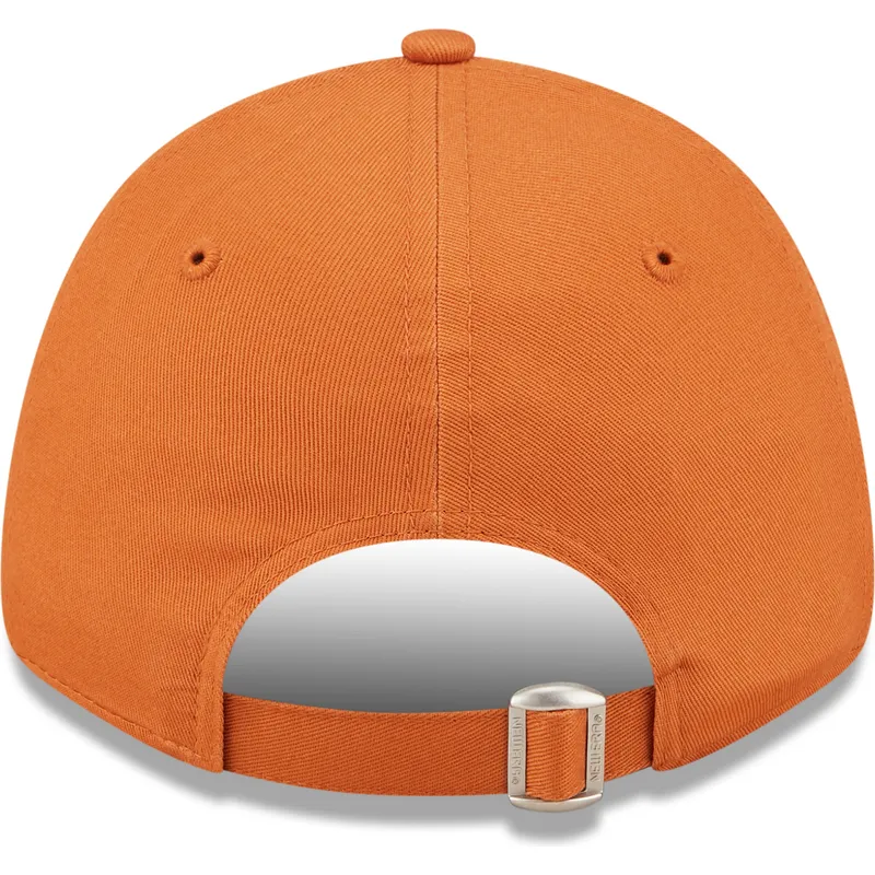 shapka-izvita-oranzhev-reguliruem-9forty-league-essential-na-new-york-yankees-mlb-ot-new-era