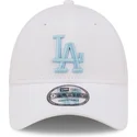 shapka-izvita-byala-reguliruem-9forty-league-essential-na-los-angeles-dodgers-mlb-ot-new-era