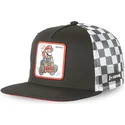 shapka-ploska-traker-cherna-snapbek-kart-casf-ju1-bros-mario-super-mario-bros-ot-capslab