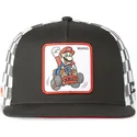 shapka-ploska-traker-cherna-snapbek-kart-casf-ju1-bros-mario-super-mario-bros-ot-capslab