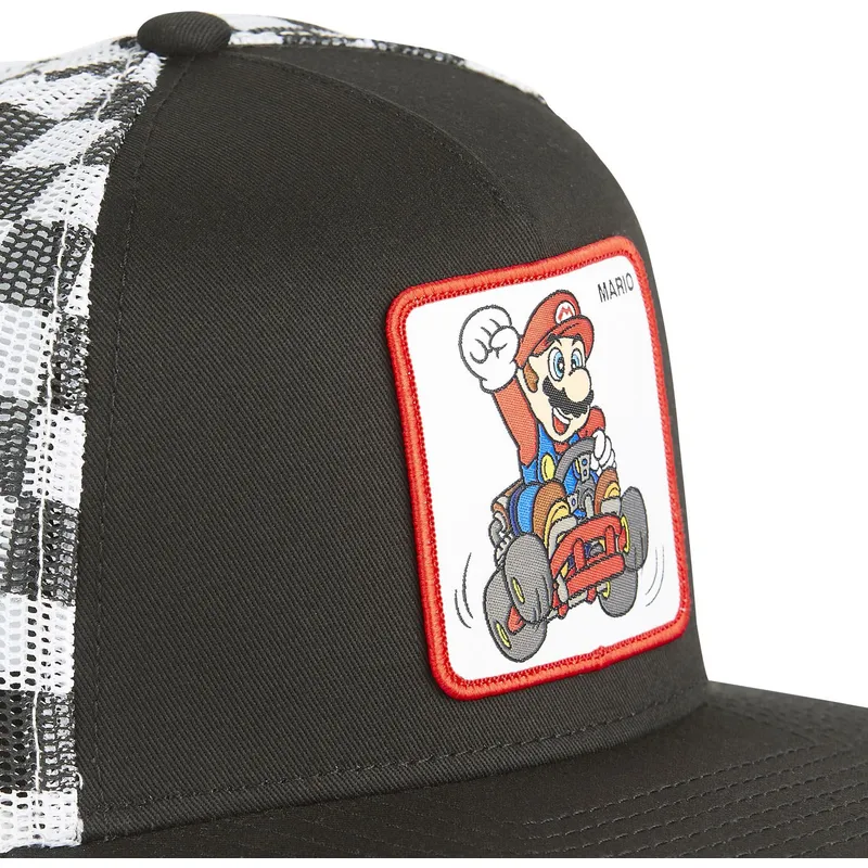 shapka-ploska-traker-cherna-snapbek-kart-casf-ju1-bros-mario-super-mario-bros-ot-capslab