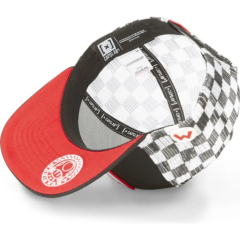 shapka-ploska-traker-cherna-snapbek-kart-casf-ju1-bros-mario-super-mario-bros-ot-capslab