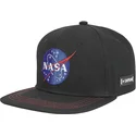 shapka-ploska-cherna-snapbek-us2-nasa-ot-capslab