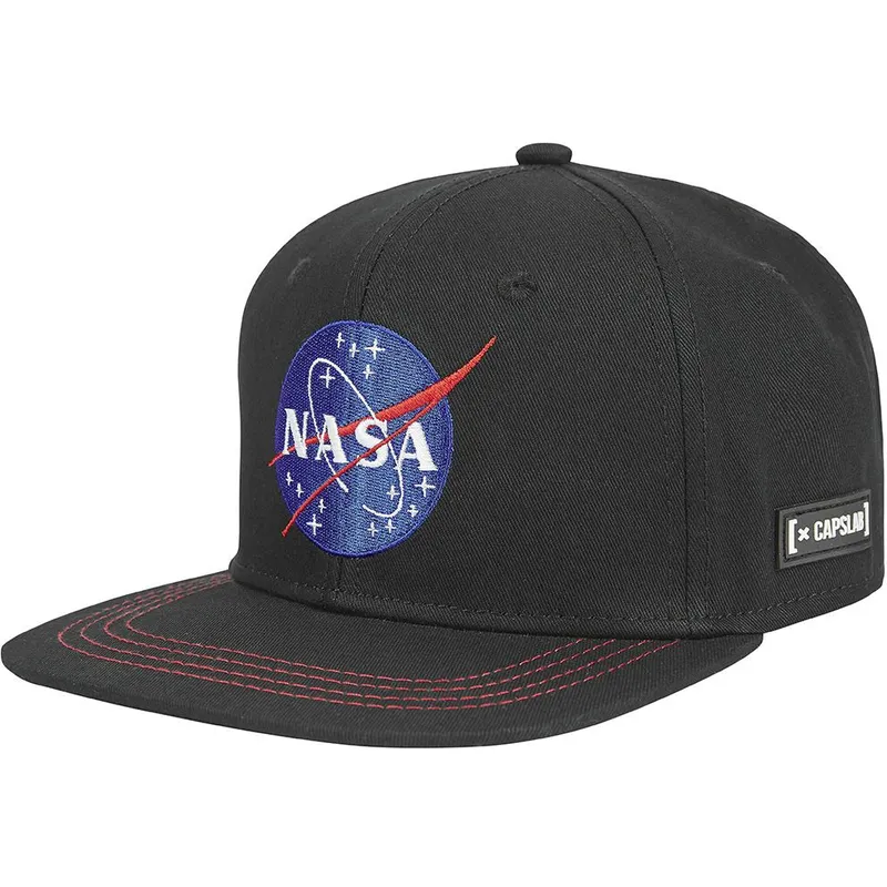 shapka-ploska-cherna-snapbek-us2-nasa-ot-capslab