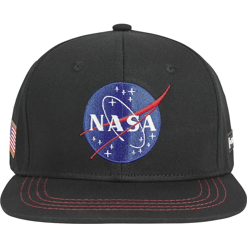 capslab-flat-brim-us2-nasa-black-snapback-cap