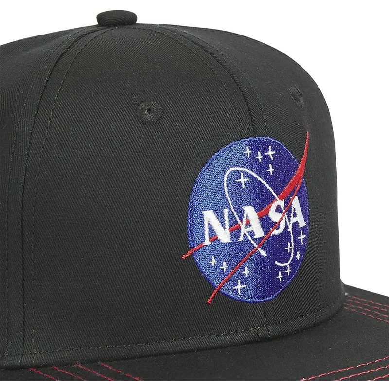 shapka-ploska-cherna-snapbek-us2-nasa-ot-capslab