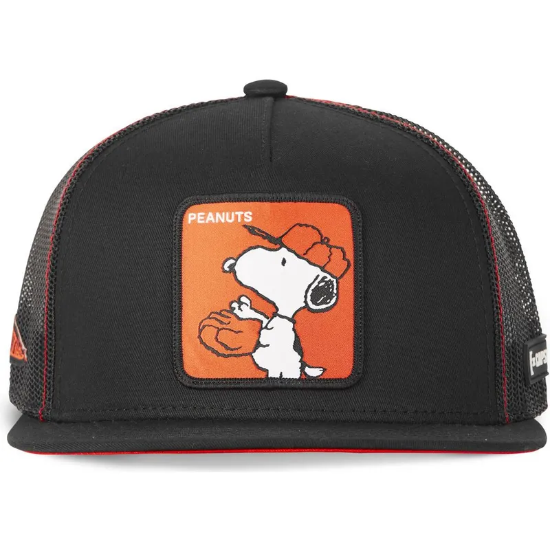 shapka-ploska-traker-cherna-snapbek-casf-ba1-snoopy-fstci-ot-capslab