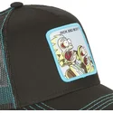schwarze-trucker-kappe-rick-and-morty-re3-rick-and-morty-von-capslab