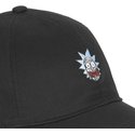 capslab-curved-brim-rick-sanchez-rick3-rick-and-morty-black-adjustable-cap