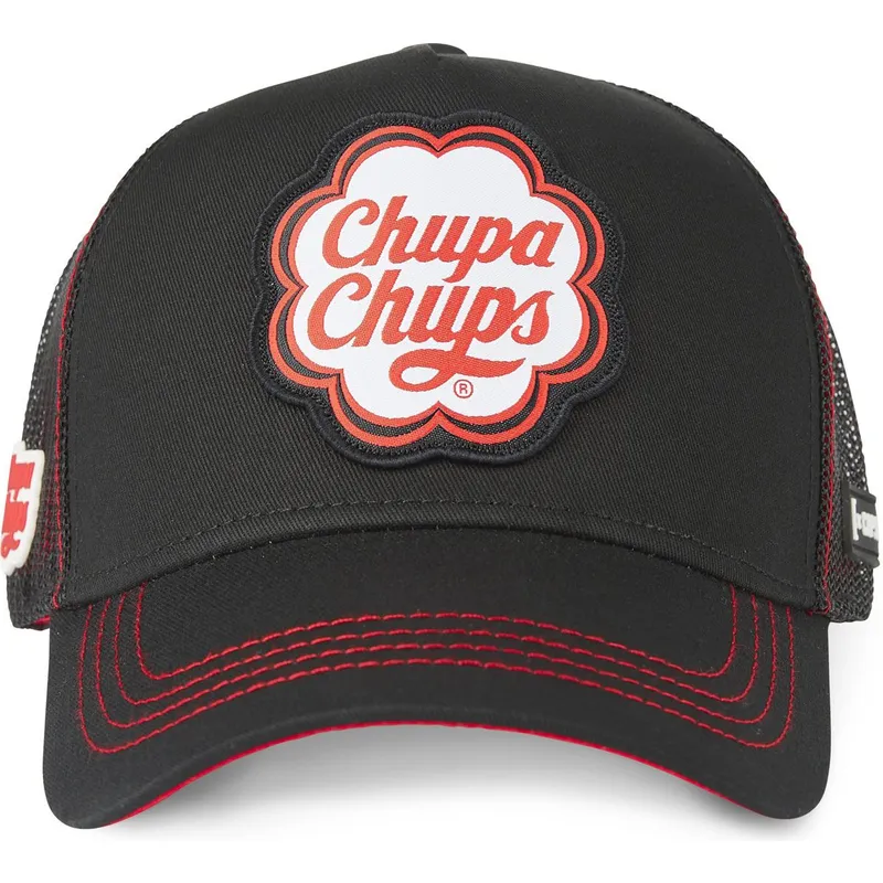 shapka-izvita-traker-cherna-snapbek-cc1-chupa-chups-ot-capslab shapka-izvita-traker-cherna-snapbek-cc1-chupa-chups-ot-capslab