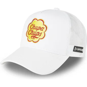 Capslab Chupa Chups CC13 hvid trucker kasket