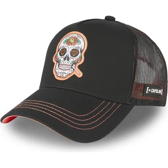 Casquette trucker noire CC7 Chupa Chups Capslab