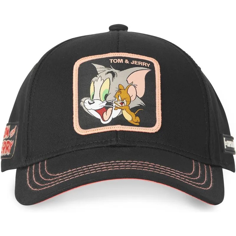 shapka-izvita-cherna-reguliruem-tj3-tom-i-dzheri-looney-tunes-ot-capslab shapka-izvita-cherna-reguliruem-tj3-tom-i-dzheri-looney-tunes-ot-capslab